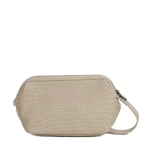 LUG Via Matte Luxe VL (Vegan Leather) Toiletry Cosmetic Case - Sand Taupe - Picture 4 of 13